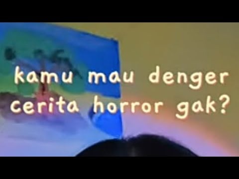 Cerita pengalaman horror temen aku ft. ASMR Brushing your hair 💆‍♀️