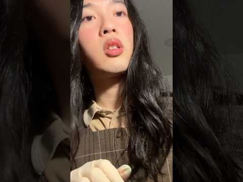 ASMR tingle exam ☀️ (short version) #asmr #relax #tingles #sleep #shorts #asmroleplay