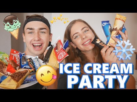 ASMR ICE CREAM PARTY🍦| ASMR Mukbang, Eating Sounds 먹방 🔥