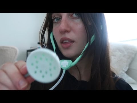 ASMR Nurse Takes Care of You