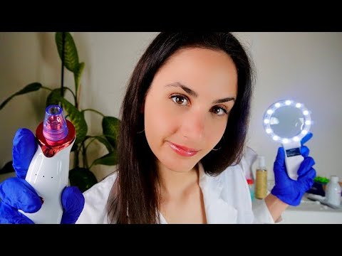 ASMR | Skin Exam and Treatment ◆ Dermatologist Roleplay