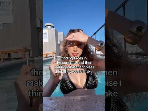 random asmr #asmr #poolasmr #relax #lofiasmr