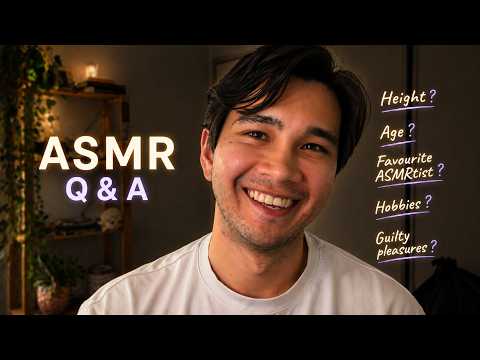 ASMR Late Night Q&A ✨ Personal Questions, Stories & Whispers