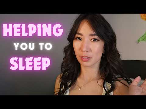 Girlfriend is helping you to sleep 😴 when you're down ASMR Roleplay 💝