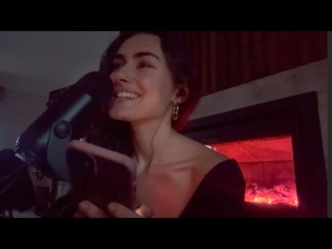 asmr 20 cosas sobre mi (especial 20k!!)