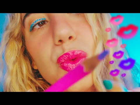 asmr🎨PINTURA de BESIT🎨S  #asmr #relax