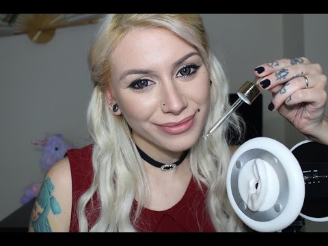 ASMR Ear Lotion | Ear Massage | Ear Cupping