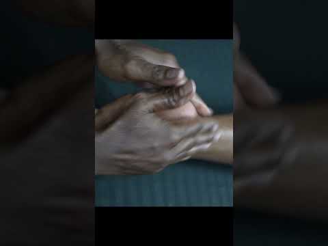 Satisfying Foot Massage ASMR #shorts