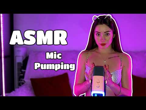 ASMR | Fast & Aggressive Mic Pumping & Spit Painting You by Katty