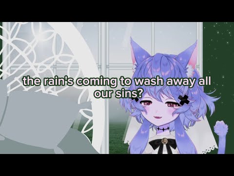 “ASMR” Roleplay: Your Sister Persuading You Offing Your Parents is OK While it Gently Barely Rains