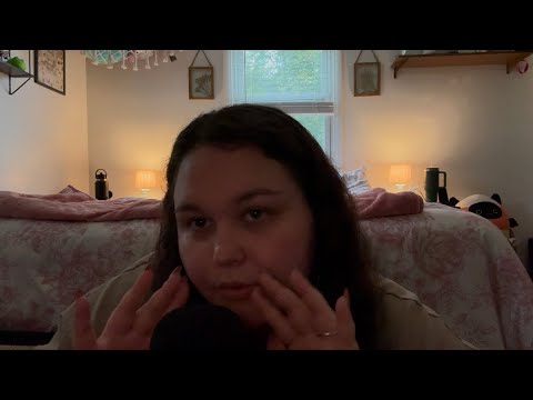 ASMR- Fast Hand Sounds 👋 (mouth sounds, light rambling) 