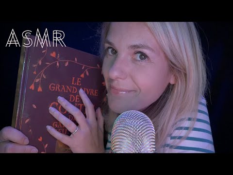 ASMR FR 📚 100% CHUCHOTEMENT !!! Lecture chuchotée - Les frères Grimm