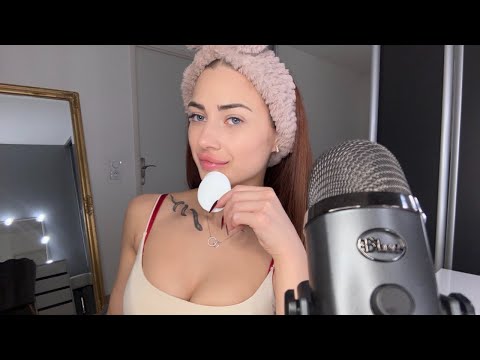 ASMR ❤️ BRUITS DE BOUCHE POUR DORMIR (INTENSE inaudible, tapping)