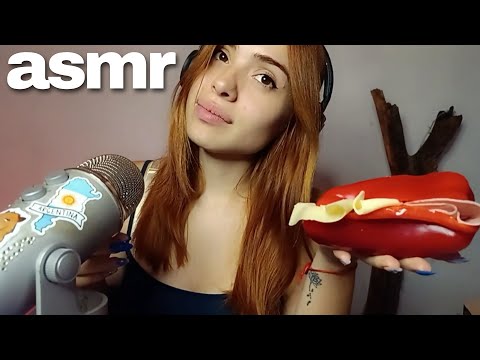 ASMR SANDWICH VIRAL DE MORRÓN 