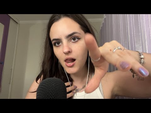 FAST FAST FAST asmr para relaxamento rápido