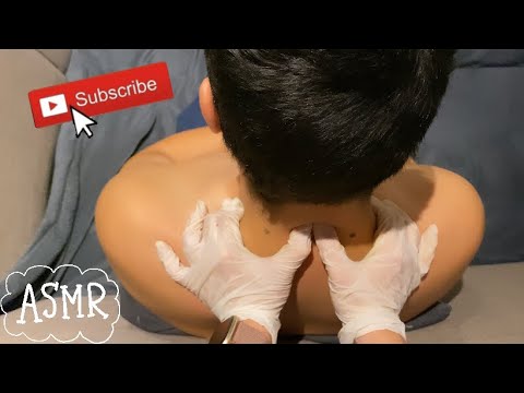 ASMR⚡️Relaxing neck and shoulder massage! (LOFI)