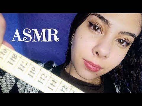 Tomando tus medidas (ASMR)