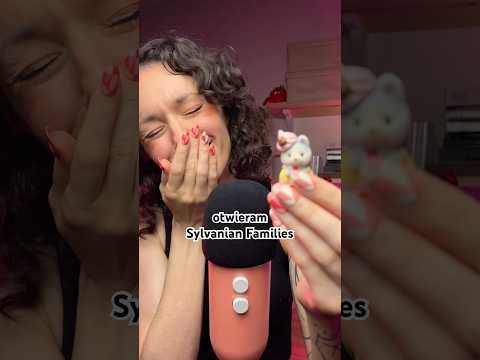otwieram blind bags Sylvanian Families 🍓 ASMR po polsku