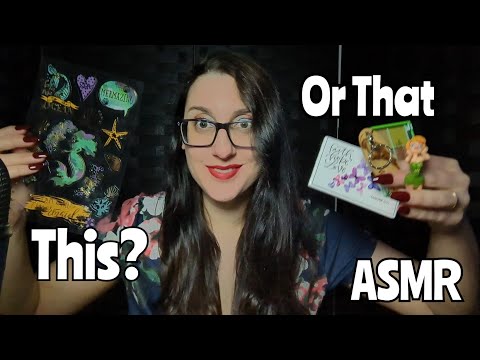 The MOST Random This or That ever (Fast and Aggressive ASMR)