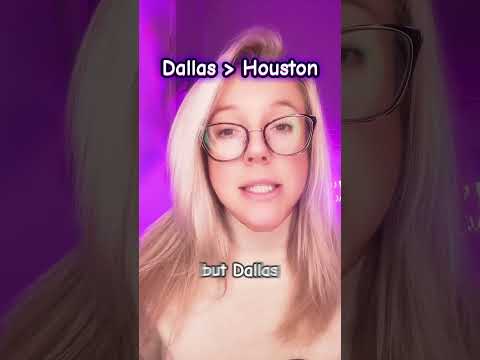 Dallas is better than…