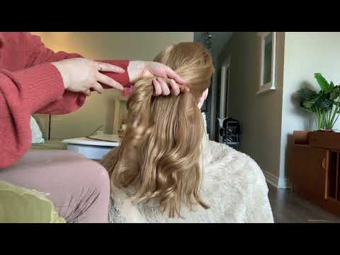 ASMR | Relaxing Hair Play Session  | Whispered 💤