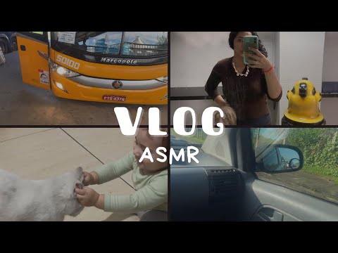 ASMR VLOG VIAGEM IDA PRO RJ 🌊☀️