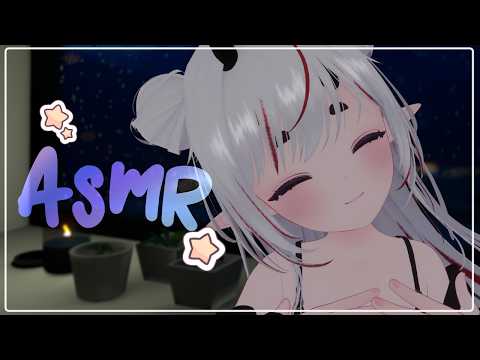 [ASMR Stream] Very tingly and comfy VR triggers~