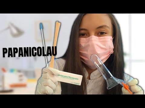 ASMR ROLEPLAY GINECOLOGISTA • Fazendo Exame Papanicolau
