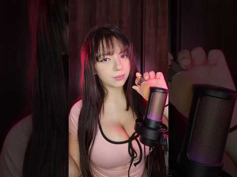 Asmr pra arrepiar até os cabelos do...😳 #asmr #asmrsounds #relax #satisfying