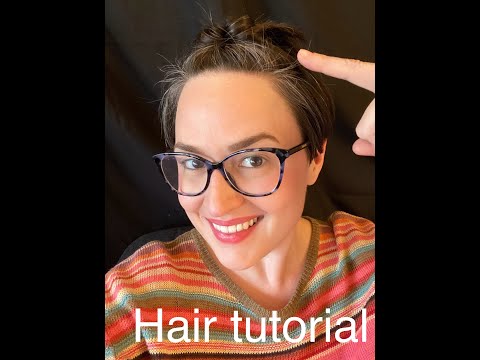 Hair tutorial (subscriber request)