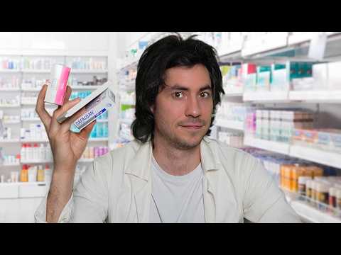 ASMR avec un pharmacien très relaxant (rp)