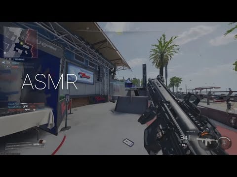 ASMR Black Ops 7 relaxing gameplay ♡ (controller sounds + whispering)