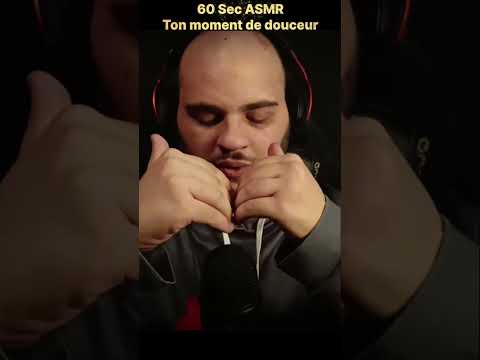 60 Sec ASMR - Ton moment de douceur 💤