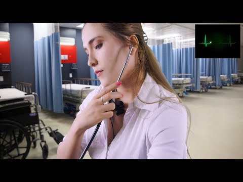 URGENCIA EN EL HOSPITAL | Roleplay Médico | Asmr español