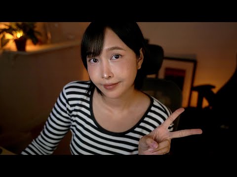 ASMR LIVE l แป๊บเดียวก็วันศุกร์แล้ว