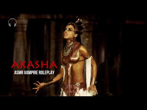 [ASMR] Vampire Roleplay ★ Akasha Returns ★ [Binaural] [Close whispers] [personal attention]