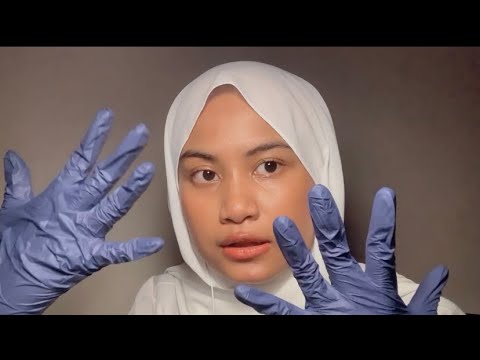 ASMR Dermatologist Check Your Skin