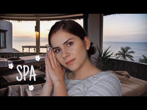 ASMR Spa & Meditation Roleplay (german/deutsch)