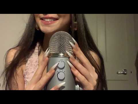 My twenty eighth ASMR video | mic scratching and + close clicky whispering