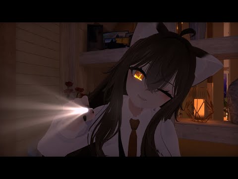 Minimal Talking Cranial Nerve Exam/Facial Sensations Test | VRChat ASMR