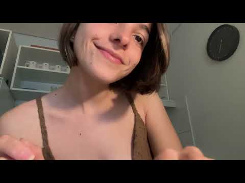 lofi ASMR mouth sounds and hand movements 😮‍💨