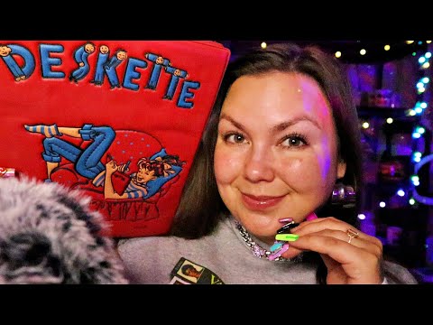 asmr/ vintage show + tell❤️✨ (very rambly, extra tingly)