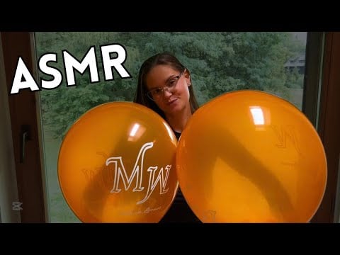 I LOVE THESE HUGE ORANGE BALLOONS 🎈 | Looner ASMR