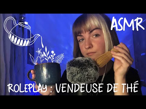 ASMR | Roleplay Vendeuse De Thé