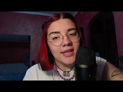 LA BELLA ADDORMENTATA NEL BOSCO😴💜 (pure whispering & inaudible) | ASMR ITA