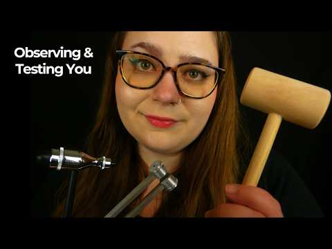 Very Carefully Observing & Testing You (You're a Special Experiment!) 👀 ASMR Roleplay