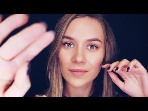 АСМР - ТЫ ТОЧНО УСНЕШЬ | НЕЖНЫЕ ПРИКОСНОВЕНИЯ И ВИЗУАЛЬНЫЕ ТРИГГЕРЫ | FACE TOUCHING | VISUAL ASMR