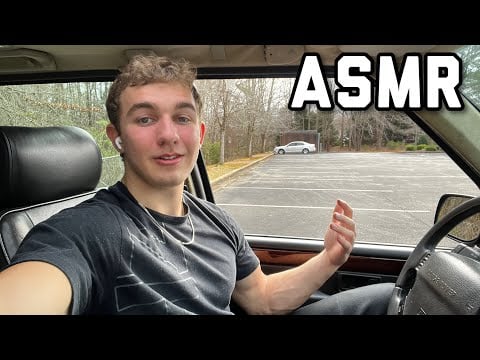 ASMR fast and aggressive in car lofi 💨🚗