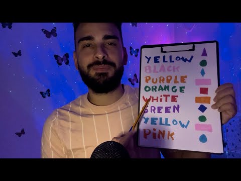ASMR FR - Examen des yeux 👁️ 