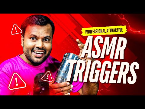 ASMR Fast And Aggressive Triggers (Hand Sounds, Mouth Sounds, Tapping, Scratching)